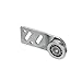 Zinc Plated Steel Rear Door Sheave with Steel Ball Bearing Roller