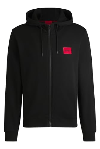 Sweater HUGO Daple212 Noir S Homme | Fini les Pulls Déformés - 7