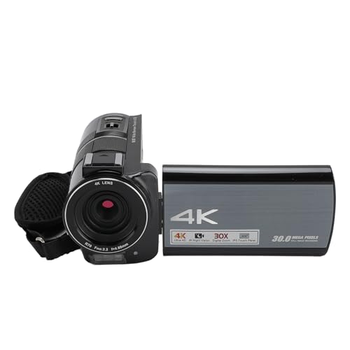 Caméscope 4K anti-secousse pour éliminer les vidéos floues en voyage