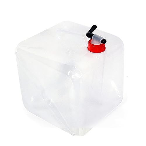 Hemobllo Cargador de Agua Fregadero Plegable para Acampar Agua para Acampar Largo Almacenamiento portátil baldes contenedor de Agua al Aire Libre contenedor de Agua Plegable Jarra de Agua