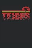 vintage tennis shirts  Tennis Vintage: Lined Notebook Journal, Notepad College Ruled, Medium Ruled ToDo Exercise Book, e.g. for exercise, or Diary (6\