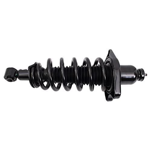 Image of TRQ Rear Shock Spring Assembly Compatible with 2016-2022 Honda Pilot