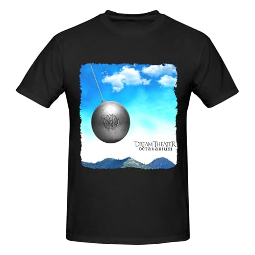 Men's T Shirt Cotton Graphic Short Sleeve O-Neck Tees Black3