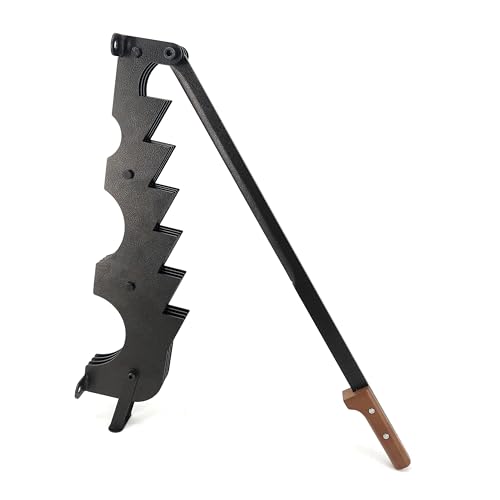 FIREFIX 9275 Holzspalter Schwarz mit Holzgriff