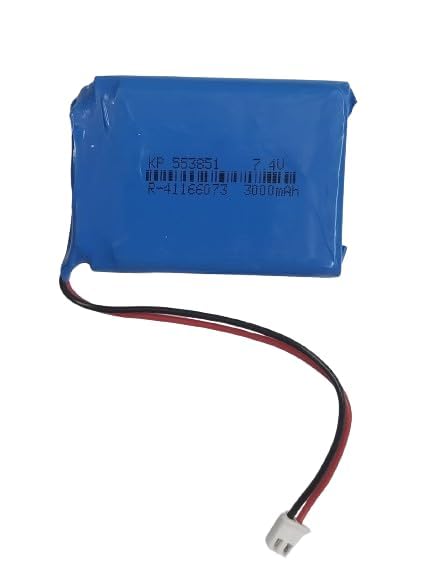 KP-553851 7.4v 3000mAh Rechargeable Lithium Polymer Li Po Battery Pack 3000 mAh for Toys Drone DIY Speakers-image-42