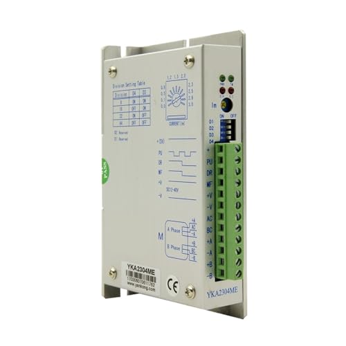YKA2304ME stepper motor driver 2-phase haute précision pour réduire les vibrations