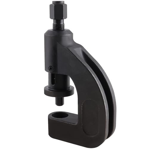 DAWNROAD Anchor Pin Removal Tool & Brake Clevis Pin Press Heavy Duty Brake Press Pin Press for Semi Trucks Compatible with Tiger Tool 10501 Lisle 41850 Fits Most Class 6-8 Trucks