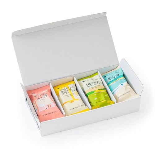 贈りもの 御中元 暑中お見舞い サマーギフト Soup Stock Tokyo フリーズドライ 4種のスープセット8個入