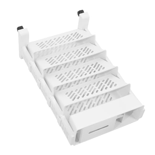Organizzatore di libri: questo scaffale non occuperà molto spazio, puoi installarlo più facilmente e comodamente, supporto per carrello multistrato