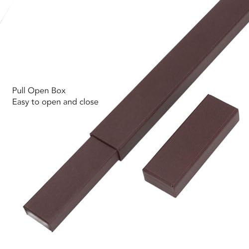 Violinbogenetui, Aufbewahrungsbox für Violinbögen, Robuste Konstruktion, Harte Cellobogenhülle, Weiches Samt-Interieur, Herausziehbare Schutzhülle für Violine, Viola, Cellobogen