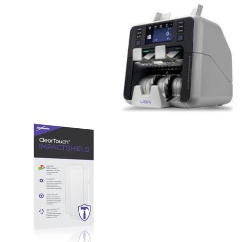 BoxWave Screen Protector Compatible With Lidix ML-2F - ClearTouch ImpactShield (2-Pack), Impenetrable Screen Protector Flexible Film