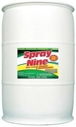 Spray Nine 26855 Tough Task Cleaner and Disinfectant - 55 Gallon