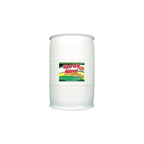 Spray Nine 26855 Tough Task Cleaner and Disinfectant - 55 Gallon Cover