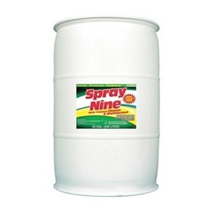 Spray Nine 26855 Tough Task Cleaner and Disinfectant - 55 Gallon