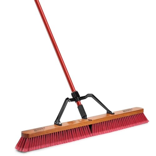 Libman Commercial 36in. Multi Sweep - Brace Handle Width 36 in Handle Length 60 in Included (Qty.) 1 Model# 1101
