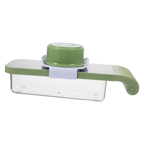 KICHOUSE Cortadora Manual de Verduras con Mango Antideslizante miniatura 1