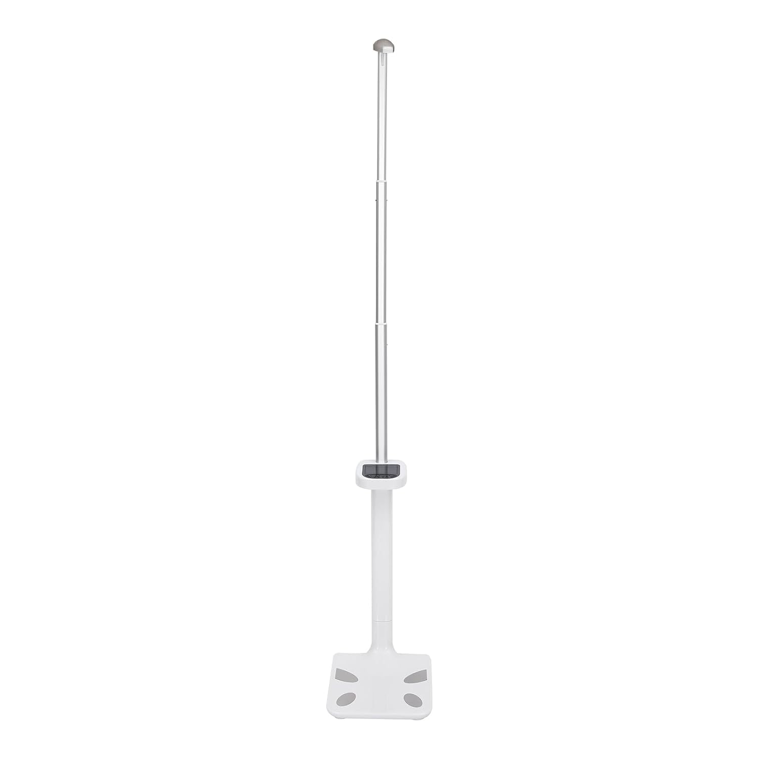 Bilancia a ultrasuoni per altezza e peso, analizzatore digitale di massa grassa corporea con comando vocale, 5-200 kg, 0,8-1,95 m