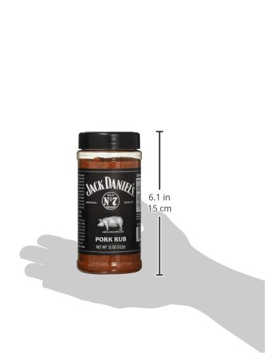 Jack Daniel's 01760 Bbq Original Quality Pork Rub, 11 Oz-Packaging May Vary #TOP6