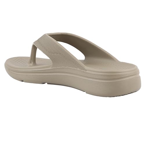 Image of NEOZ Extra Soft Men's Slippers with Cushion FootBed for Adult | Comfortable & Light Weight | Stylish & Anti-Skid | Waterproof & Regular Flip Flops for Gents /Boys
