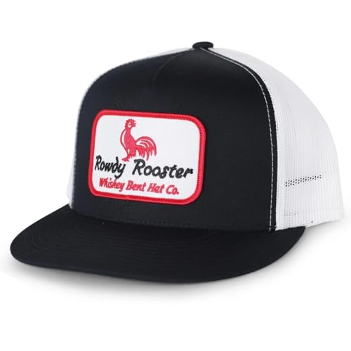 WHISKEY BENT HAT CO. Rowdy Rooster Adjustable Hat