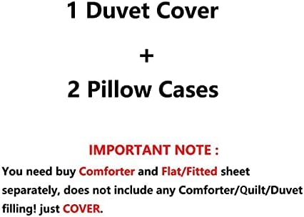 PTNQAZ Elvis Presley Bedding Set 3D Printed Comfortable Duvet Cover Set With Pillowcases Bed Set Bed Linen Bedclothes Home Textile (Double,1)