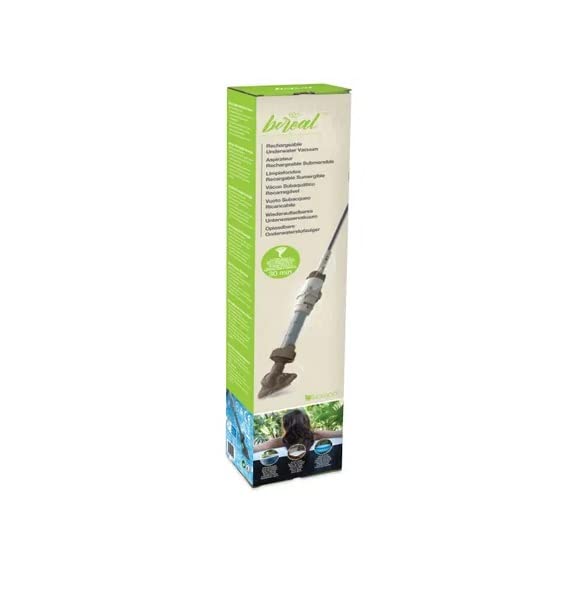 Kokido EV01CBX Aspirapolvere Boreal a Batteria Ricaricabile per Spa Pulizia Acque Piscina138 Cm 30 Min