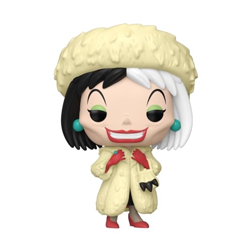 Funko Pop! Disney: 101 Dalmatians - Cruella De Vil - 1/6 Odds for Rare Chase Variant - Collectable Vinyl Figure - Gift Idea - Official Merchandise - Toys for Kids & Adults - Disney Fans - image 2