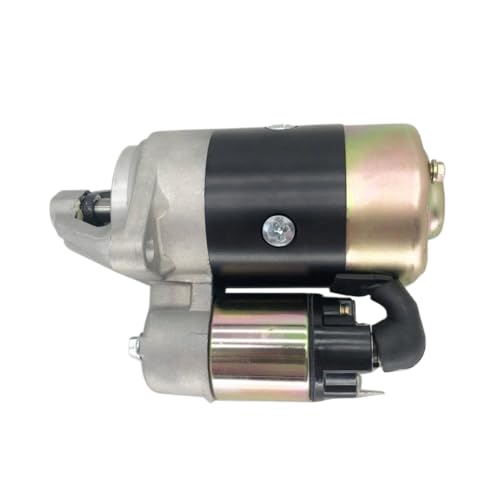 Motor de arranque diesel 12V 8T compatible con generador 186F 192F CCW miniatura 3