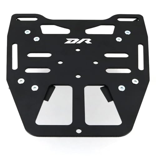 Porte-bagages arrière Suzuki DR650SE support idéal pour voyager en moto