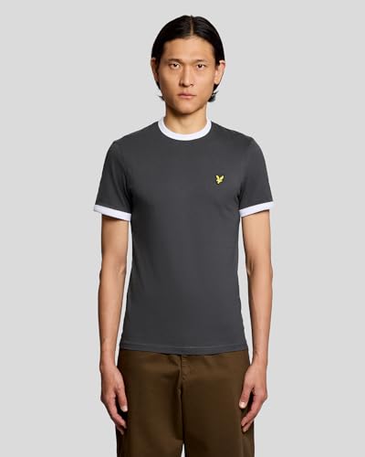Shirt Ringer Lyle & Scott haut décontracté pour terrasses et weekends