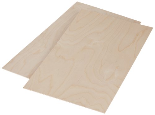 Dimensioni: 30 x 50 cm Pebaro 335-2 - Piastre di compensato 30 x 50 cm, Confezione da 2