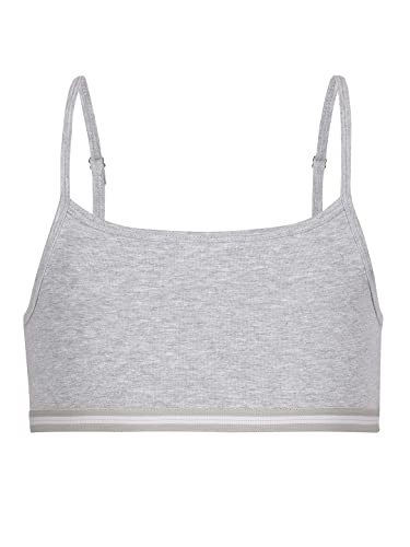 Image of CHARM N CHERISH Non Padded Double Layered Begginers Bra for Girls, Cotton Bras-Slip On Teenage Bras-Combo Pack-Solid, Pack of 2