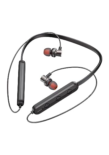IMMEQA XT11 Bluetooth Headphones Magnetic Neckband Wireless Sport Earphones