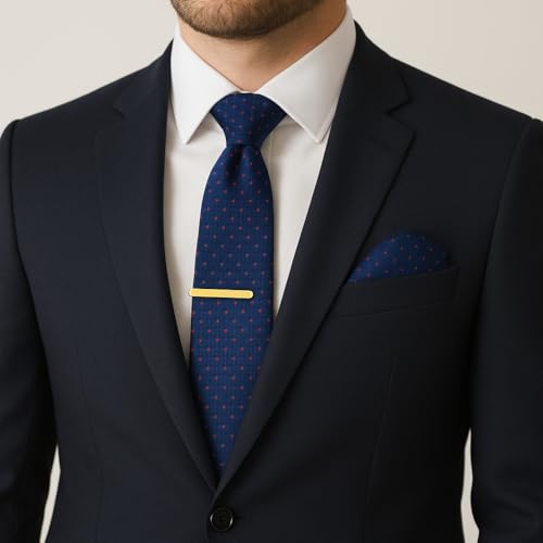 Men's Golden Tie Pins