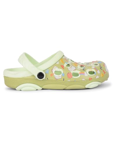 Liberty Lucy&Luke LPMXT-820 Casual Clogs for Kids - Pink, Sky Blue & Sea Green | Slip-On Comfort, Comfortable, Breathable and Lightweight | Ideal for All-Day Wear | Suitable for Indoors/Outdoors