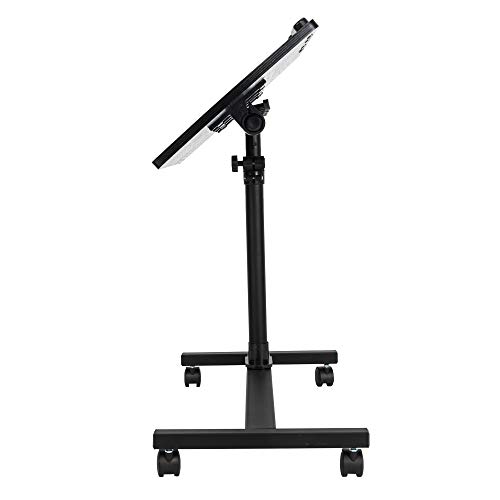 Mesa rodante regulable para TV y laptop miniatura 7