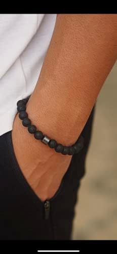 Pulsera Hombre Perlas Negras y Onix 317GYAPfZkL. AC SR38. SL1000
