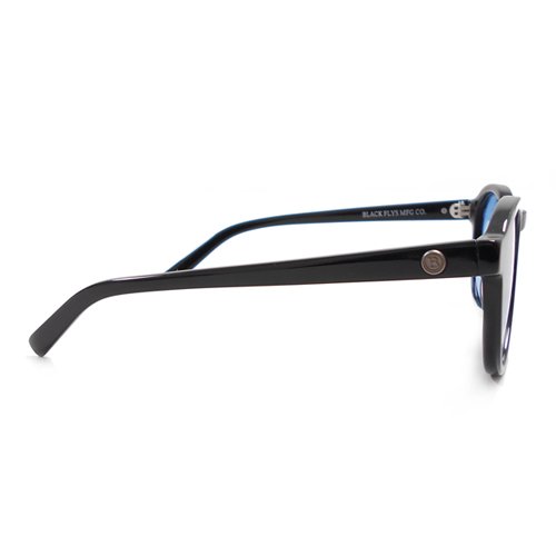 【美品】BLACK FLYSブラックフライMADISON偏光BLUE Amazon.co.jp: BLACKFLYS,ブラックフライズ,サングラス,偏光レンズ
