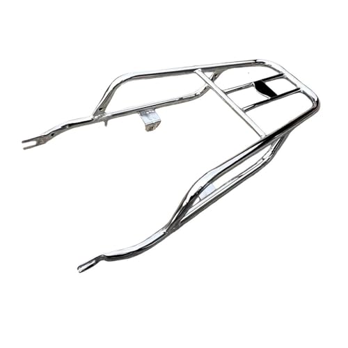 Porte-bagage moto pour GN125 structure renforcée haute finition