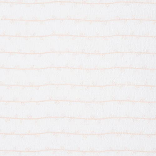Image of Gerber Boys and Girls Newborn Infant Baby Toddler Nursery 100% Cotton Flannel Receiving Swaddle Blanket, Woodland Critters White, 5 Count
