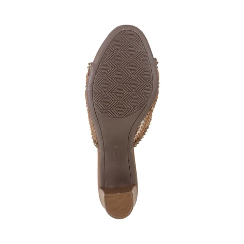 Image of Metro Women Block Heel Fashion Slip-on Sandal