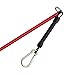 FytStycale Diving Pointer Stick for Scuba with Coil Lanyard and Noise Maker, Red