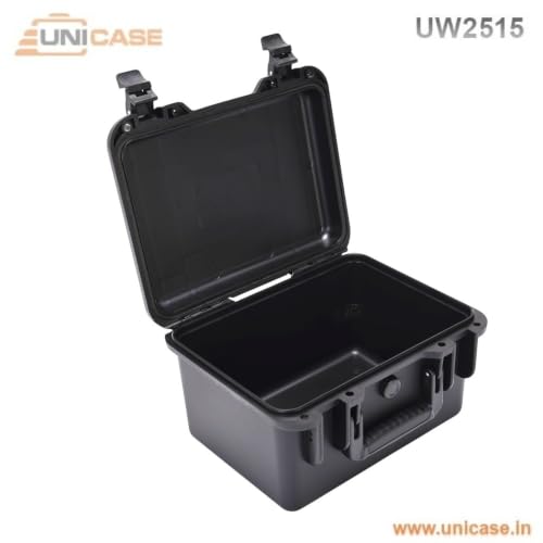 Image of UNICASE Heavy Duty Waterproof Protective Hard Shell Plastic Pelican case for Drones, Cameras & Accessories and Electronic Equipments Carry Case Empty (UW2515)