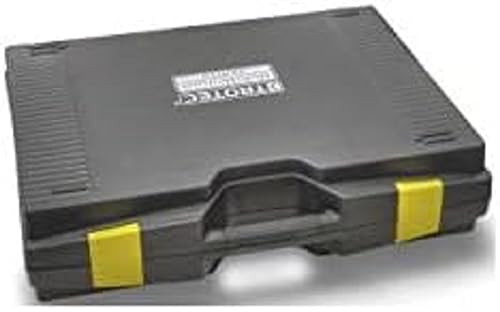 Carrying case II LD 6000 set maletín de transporte rígido con compartimentos 2