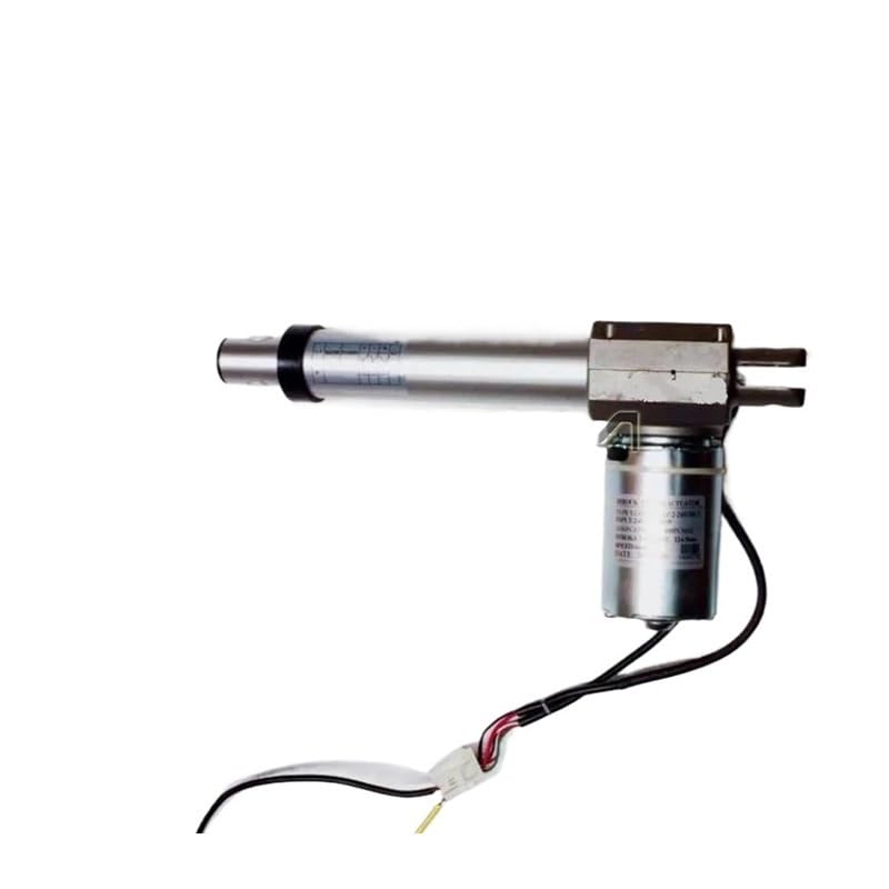 DC 24V 50W Linear Actuator Stroke 6mm/s 124MM for Intelligent Range Hood, Fan Blades, Cabinets, Window Opener