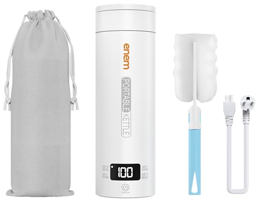 ENEM Kettle | Electric Kettle 500ml | For Tea & Coffee at Home, O...