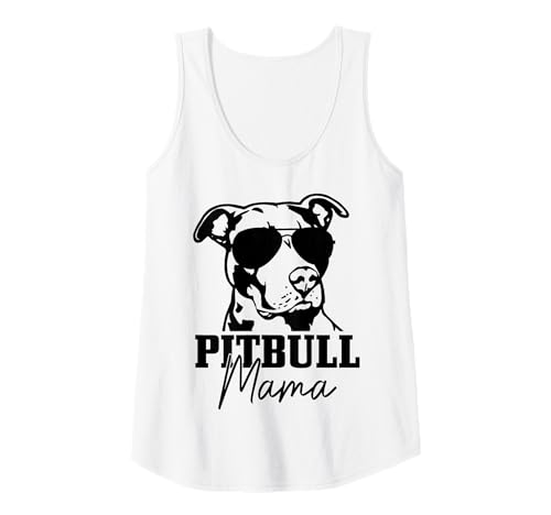 Femme Pitbull Mom - Chien amusant et mignon Débardeur
