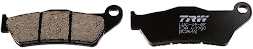 TRW MCB648 Organic Allround Bremsbelagsatz für Yamaha YZF Vorderachse und andere Motorräder