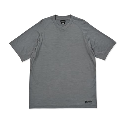 Marmot Merino Wool Tee GRAY