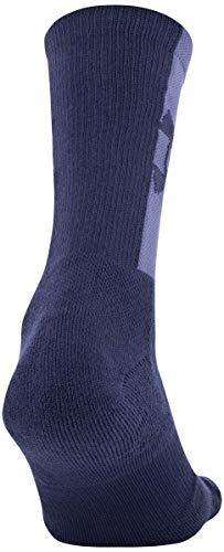 Under Armour Adult Game and Practice Crew Socks, 2-Pairs4